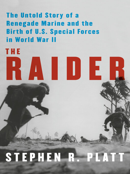 Title details for The Raider by Stephen R. Platt - Available